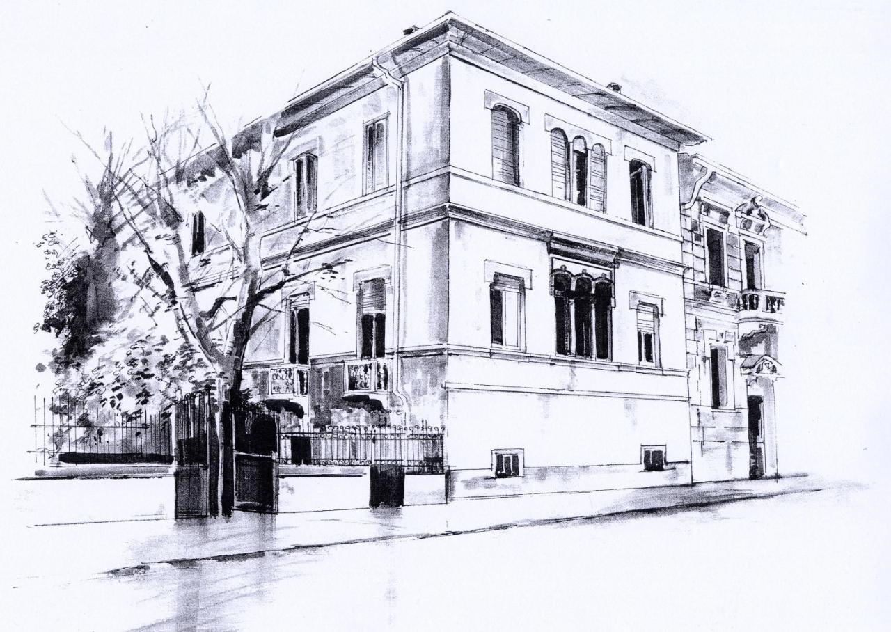 Relais Villa Antea Floransa Dış mekan fotoğraf